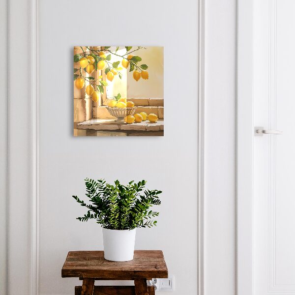 Key cabinet for wall Lemon freshness
