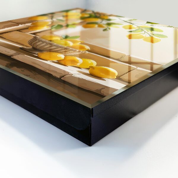 Key cabinet for wall Lemon freshness