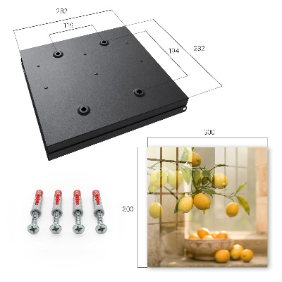 Key box The Magic of Lemon