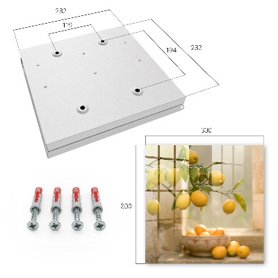 Key box The Magic of Lemon