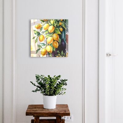 Key cabinet for wall The Magic of Lemon