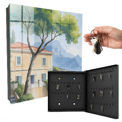 Key box The peace of nature