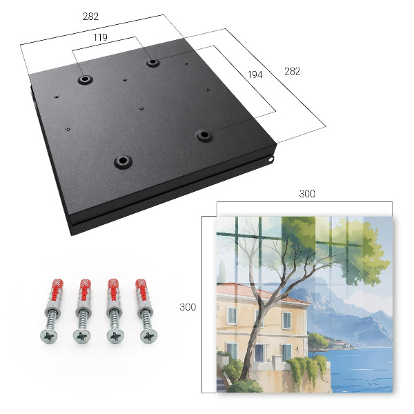 Key box The peace of nature