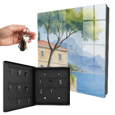 Key box The peace of nature