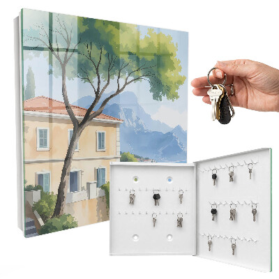 Key box The peace of nature