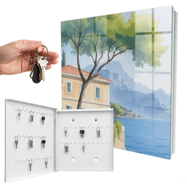 Key box The peace of nature