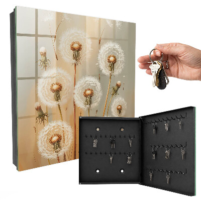 Key storage box The Beauty of the Dandelion