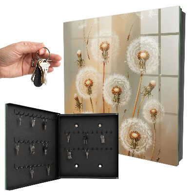 Key storage box The Beauty of the Dandelion