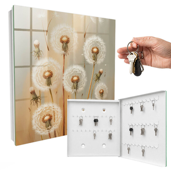 Key storage box The Beauty of the Dandelion