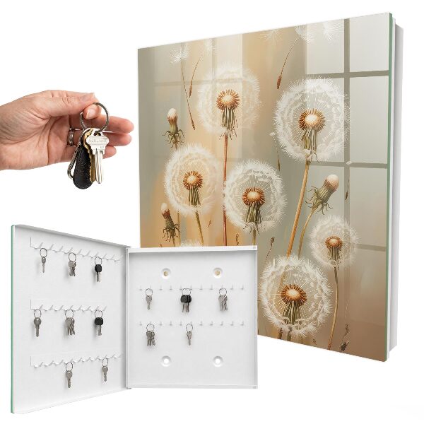 Key storage box The Beauty of the Dandelion
