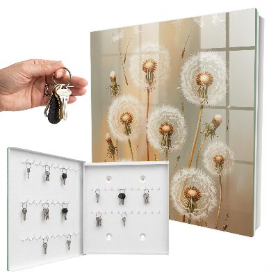 Key storage box The Beauty of the Dandelion