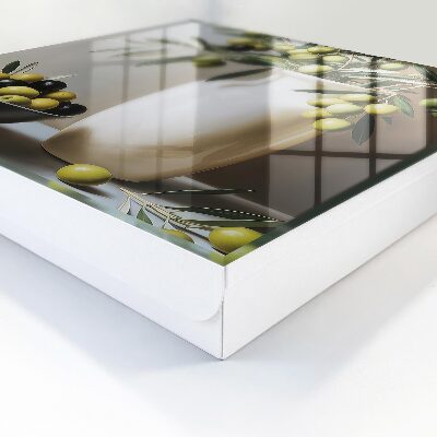 Key storage box Olive nature