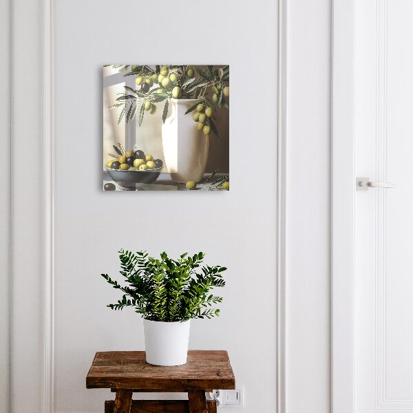 Key storage box Olive nature