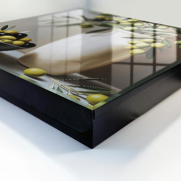 Key storage box Olive nature