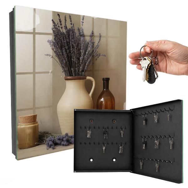 Key box Lavender vase