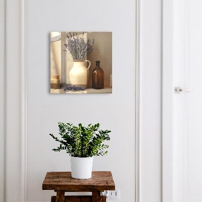 Key box Lavender vase