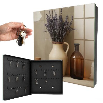 Key box Lavender vase