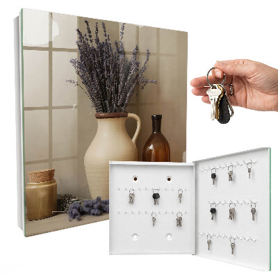 Key box Lavender vase