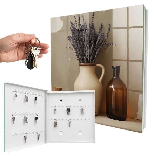Key box Lavender vase