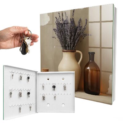 Key box Lavender vase