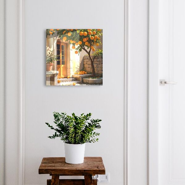 Key cabinet for wall Orange Garden