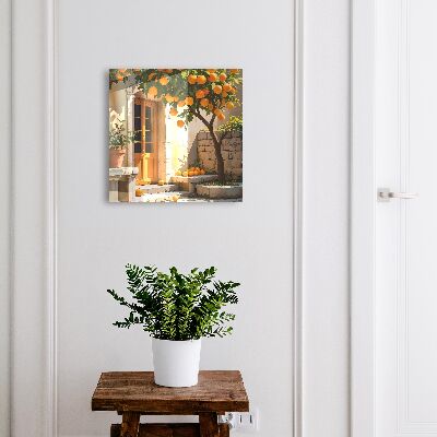 Key cabinet for wall Orange Garden