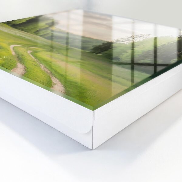 Key box Idyllic landscape