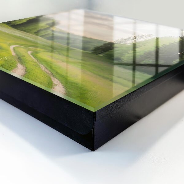 Key box Idyllic landscape