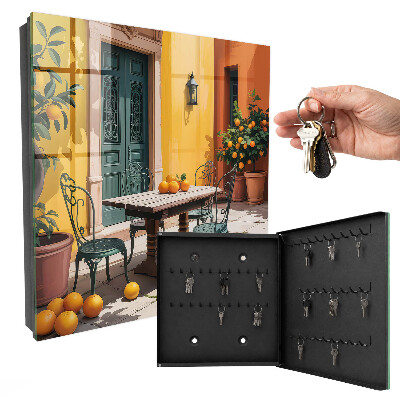 Key cabinet for wall Sun terrace