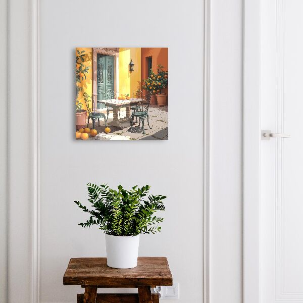 Key cabinet for wall Sun terrace