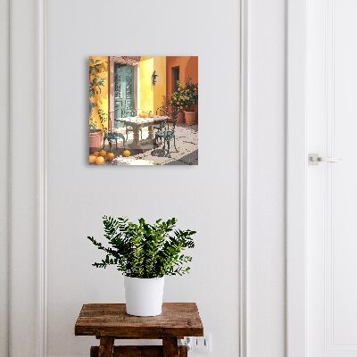 Key cabinet for wall Sun terrace
