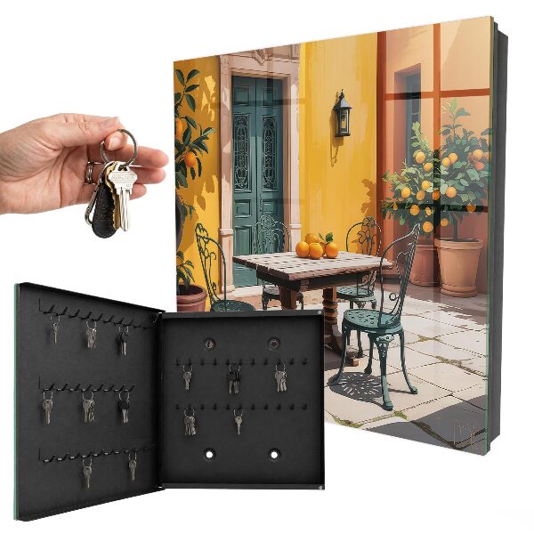 Key cabinet for wall Sun terrace