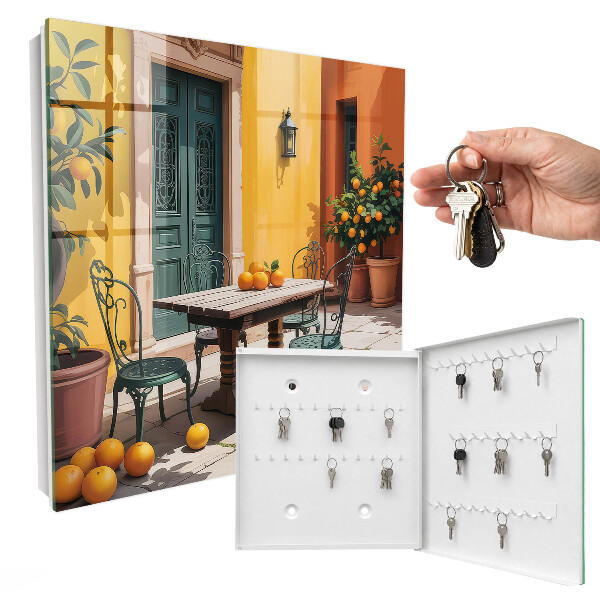 Key cabinet for wall Sun terrace