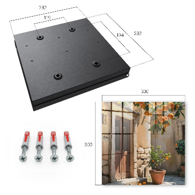 Key box Orange Shelter