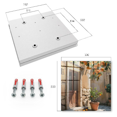 Key box Orange Shelter