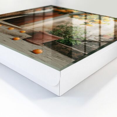 Key cabinet for wall Warm terrace