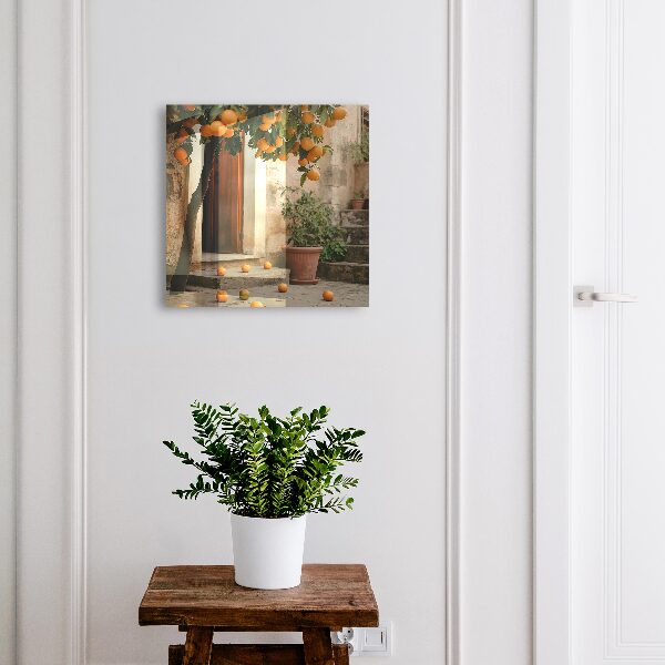 Key cabinet for wall Warm terrace
