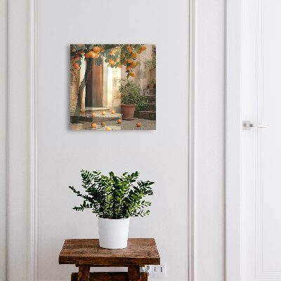 Key cabinet for wall Warm terrace