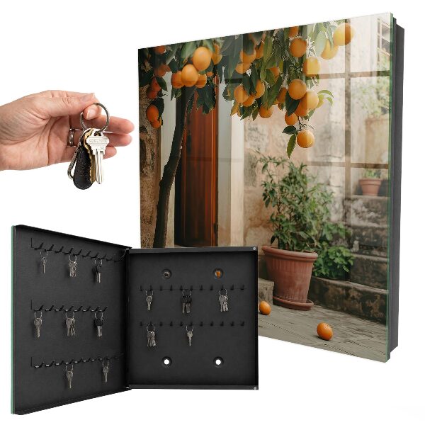 Key cabinet for wall Warm terrace