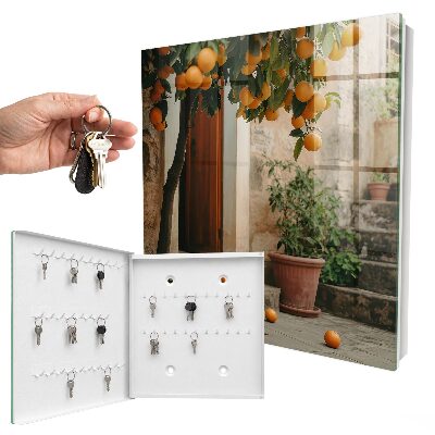 Key cabinet for wall Warm terrace