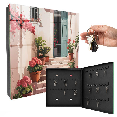 Key box Flower stairs