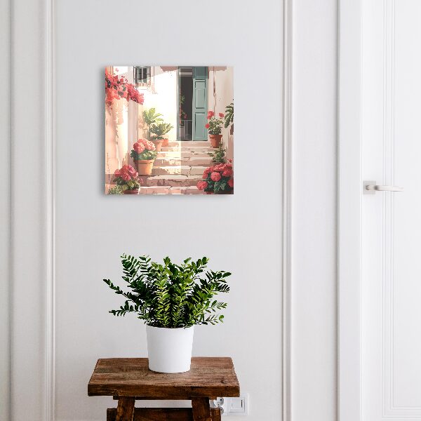 Key box Flower stairs