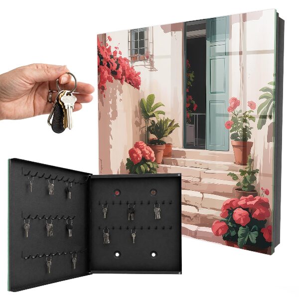 Key box Flower stairs