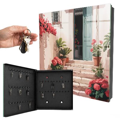 Key box Flower stairs