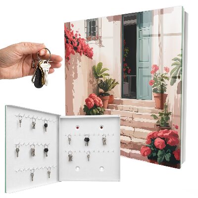 Key box Flower stairs