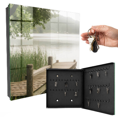 Key cabinet for wall Lake of Peace
