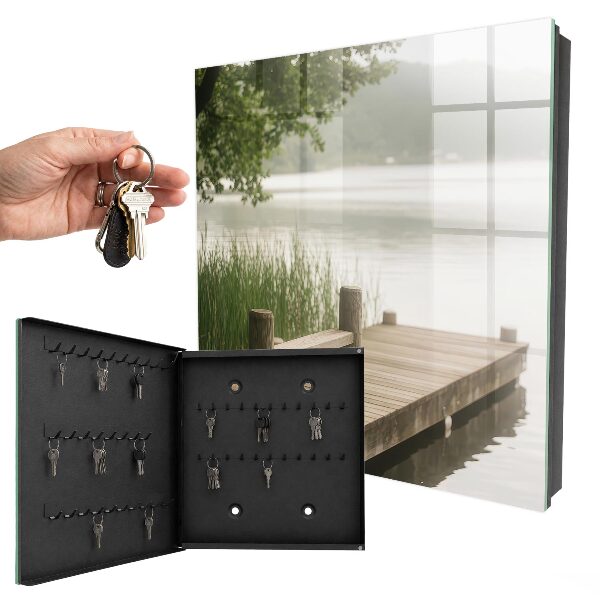 Key cabinet for wall Lake of Peace