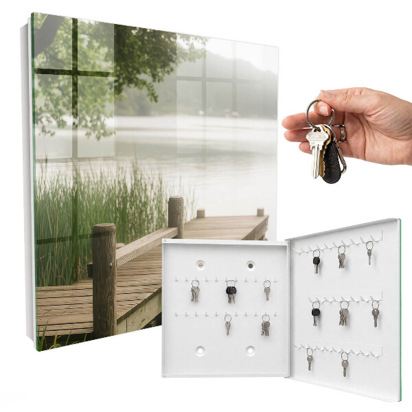 Key cabinet for wall Lake of Peace