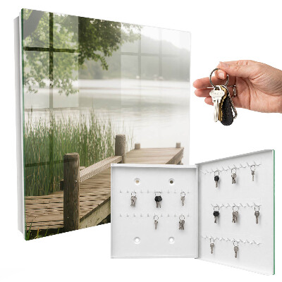 Key cabinet for wall Lake of Peace