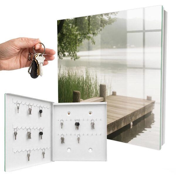 Key cabinet for wall Lake of Peace